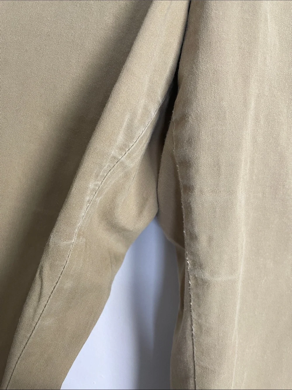 J Crew Cafe Wide Leg Women's 14 Sugar Brown Chino Trouser Business Casual Pants